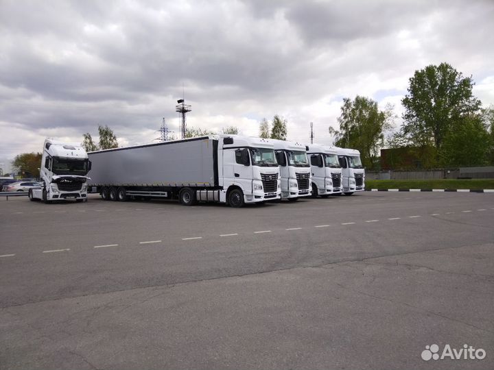 КАМАЗ 54901 с полуприцепом, 2023