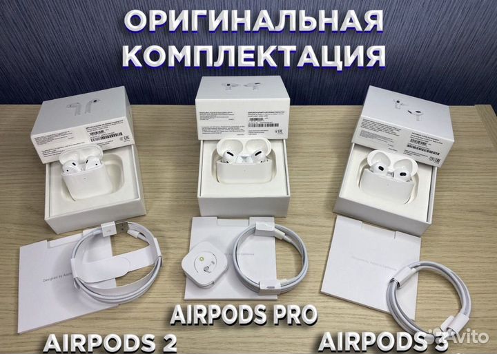 Airpods 2 / 3 / Pro / Pro 2 “original” Premium