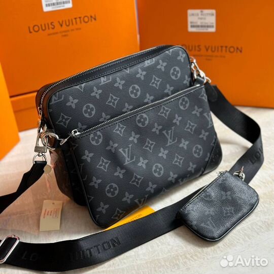 Сумка Louis Vuitton мужская через плечо новая