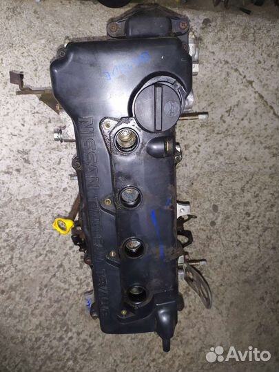 Двигатель qg18de Nissan