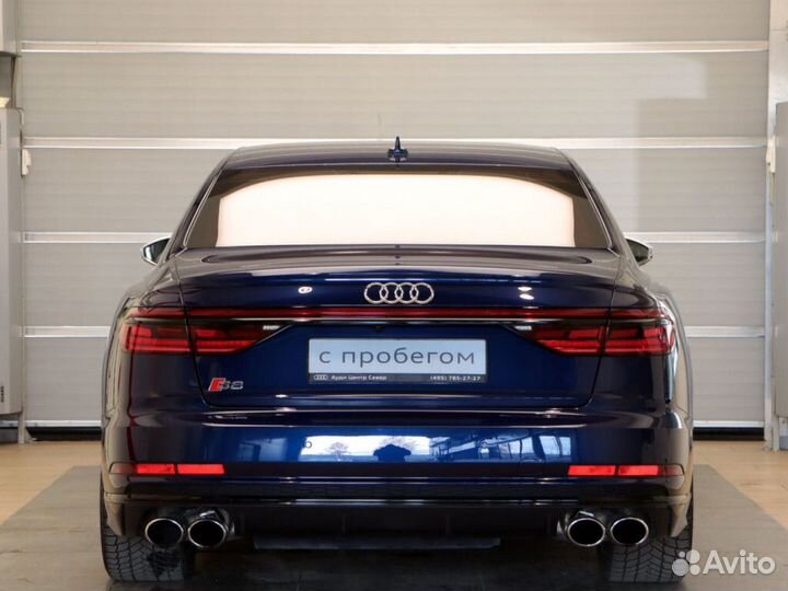 Audi S8 4.0 AT, 2021, 29 197 км