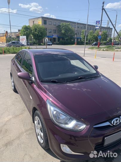 Hyundai Solaris 1.6 МТ, 2011, 172 000 км
