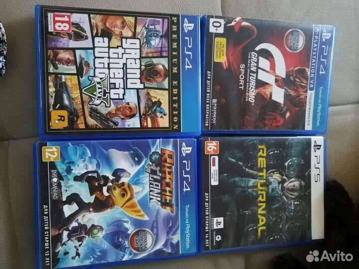 Игры для приставок ps4 ps5