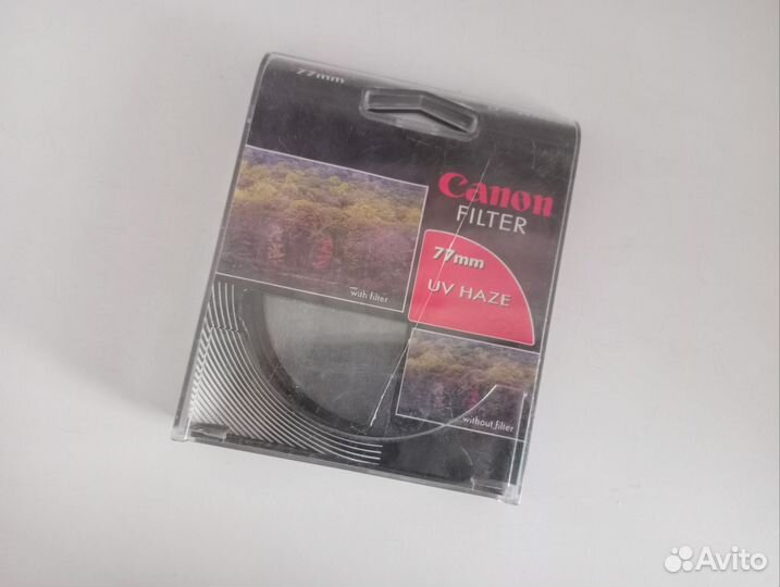 Ультрафиолетовый фильтр Canon UV 77mm