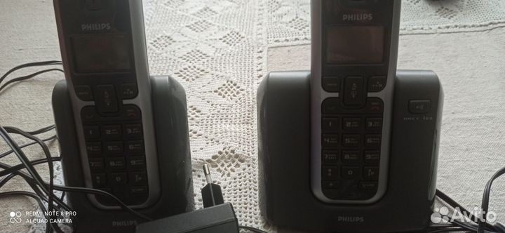 Стационарный телефон Philips