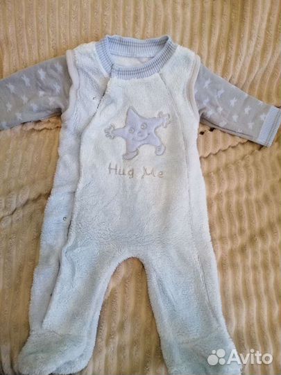 Комбинезон теплый