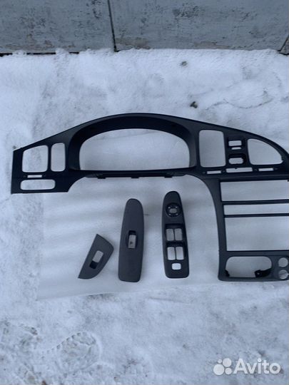 Накладка панели Hyundai elantra