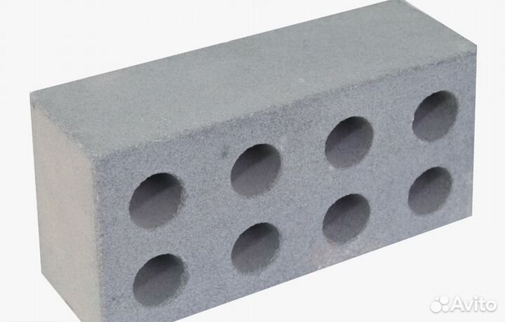 Кирпич сулпу пустотелый М150/F50/1.4 белый