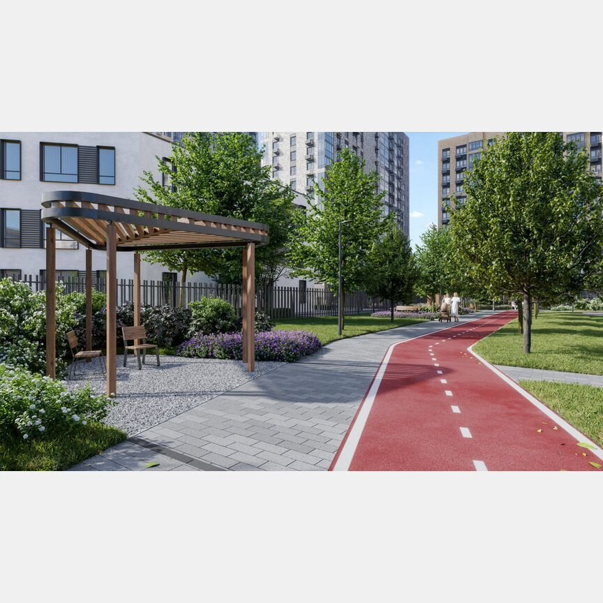 1-к. квартира, 38,9 м², 7/15 эт.