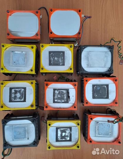 Кулер процеccорный