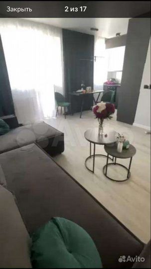 2-к. квартира, 42 м², 3/4 эт.