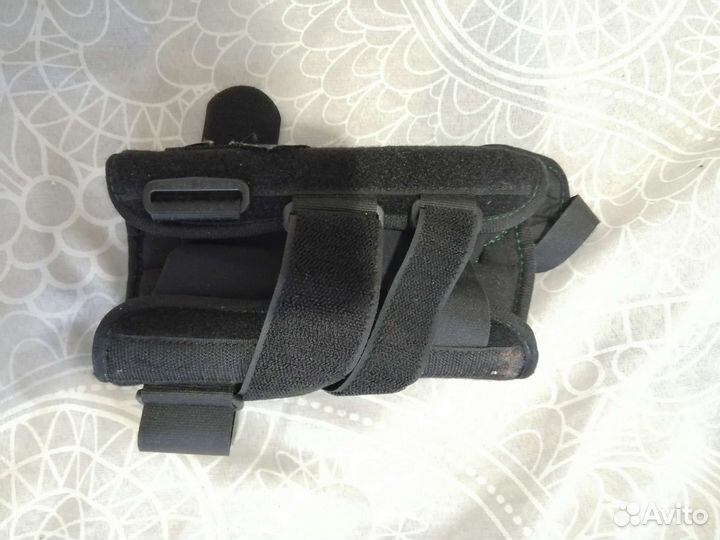 Ортез на лучезапястный с фиксацией пальца