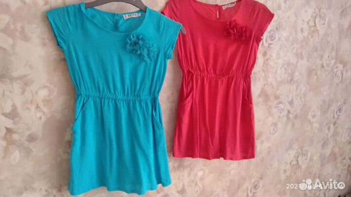 Платье incity для двойни 3-4 года