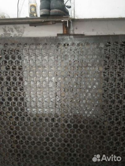 Заборы высечка