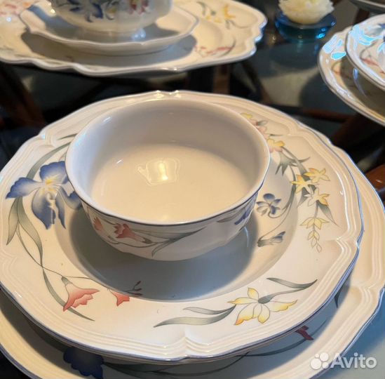 Villeroy boch Riviera набор посуды