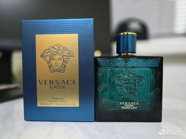 Духи Versace Eros Parfum 100ml