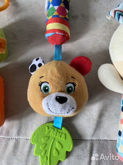 Погремушки грызунки