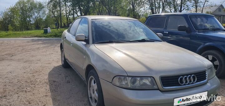 Audi A4 1.8 МТ, 1999, 360 000 км