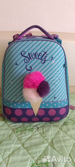 Ранец школьный для девочки Hatber