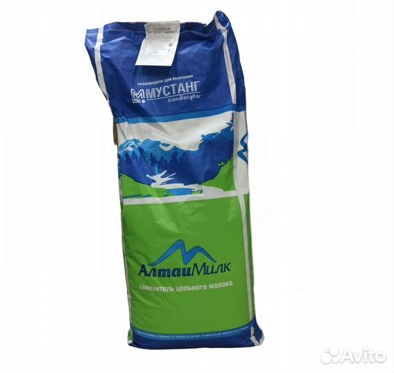 Заменитель цельного молока для телят