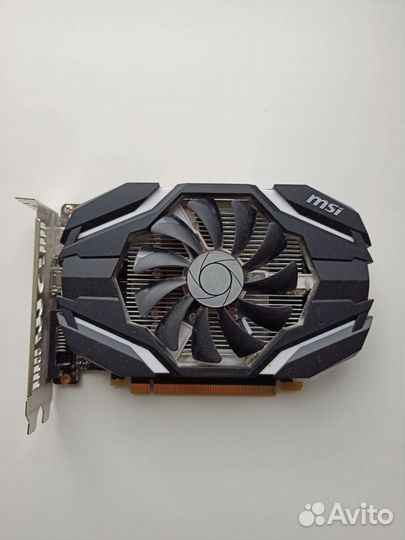 Видеокарта msi gtx 1050 2gb