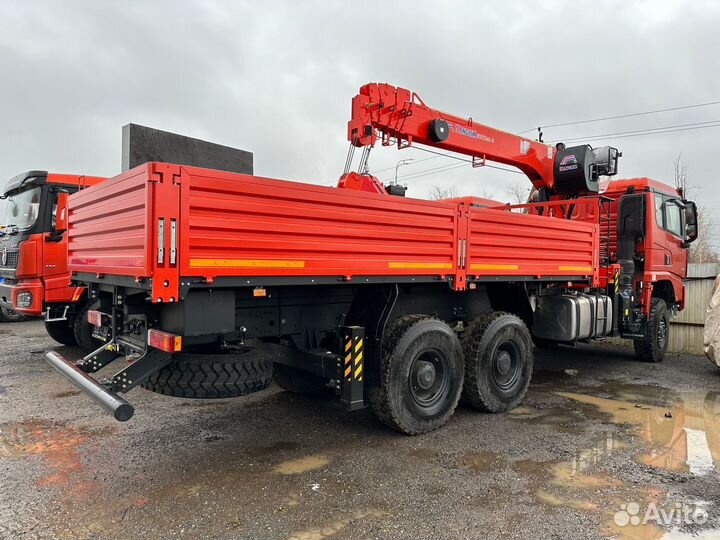 Shacman (Shaanxi) X3000 с КМУ, 2023