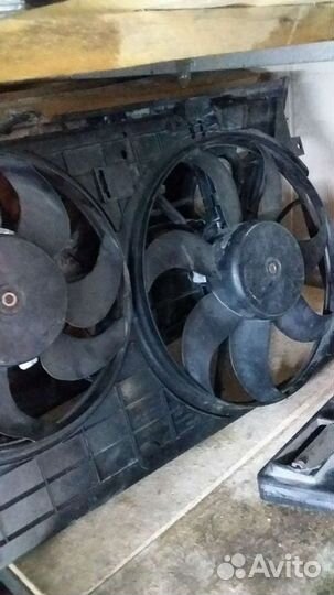 Фольксваген пассат б 6 вентилятор основной