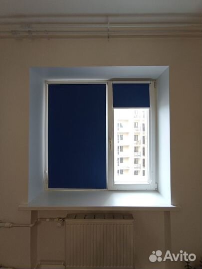 Рулонные шторы блэкаут бу