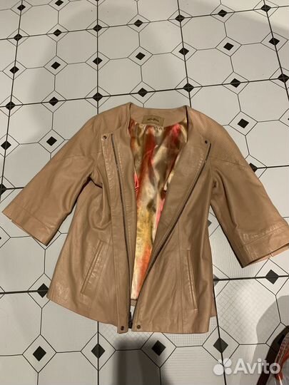 Кожаная куртка натуральная Mondial