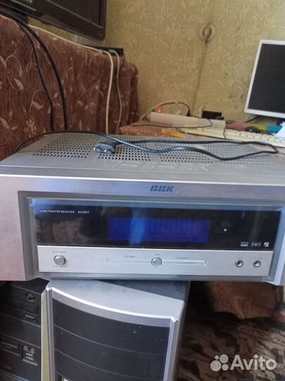 Домашний кинотеатр BBK - AV 250 t