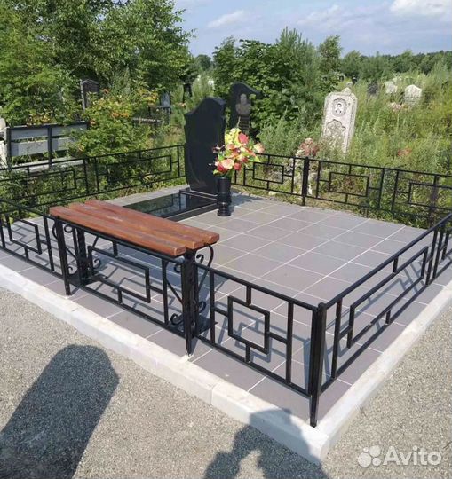 Благоустройство мест захоронений