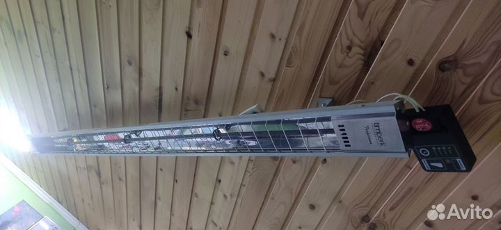 Инфракрасный обогреватель 1.5квт timberk+регулятор