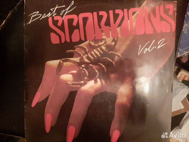 Виниловая пластинка Best of Scorpions vol 2