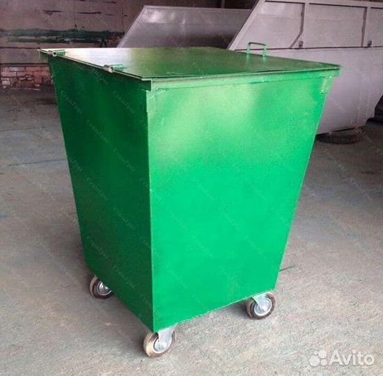 Бак для мусора 7-К507