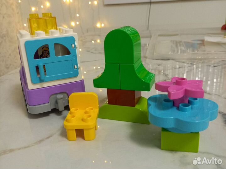 Lego duplo Скорая помощь Доктора Плюшевой 10605