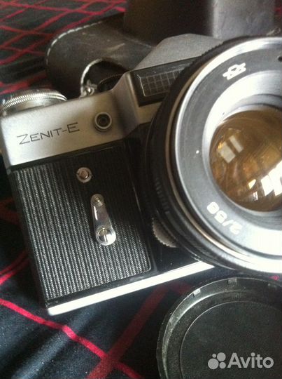 Пленочные фотоаппараты СССР