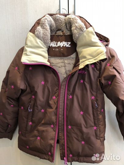 Горнолыжная куртка128рост