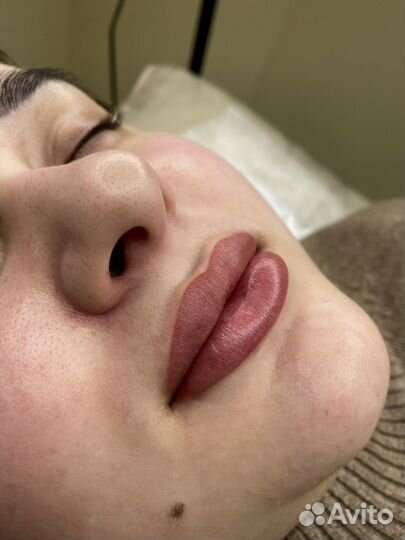 Татуаж перманентный макияж (бесплатно)