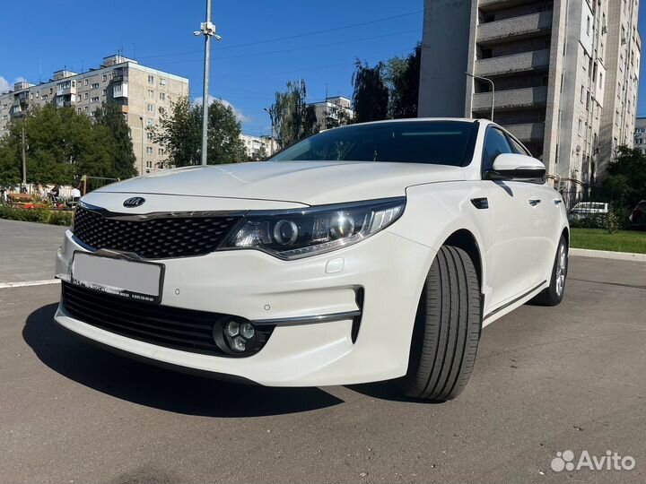 Kia Optima 2.0 AT, 2018, 75 500 км