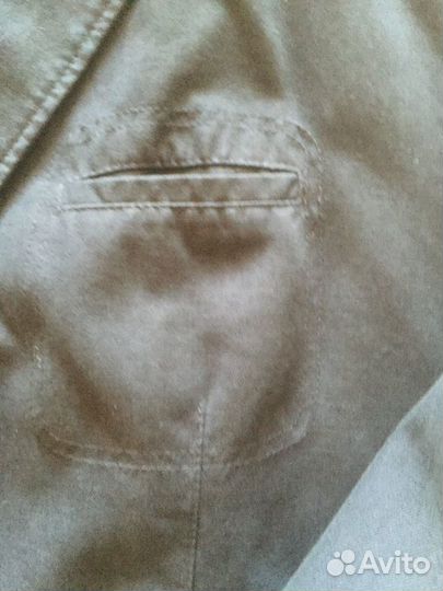 Пиджак мужской джинсовый