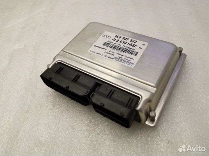 Блок пневмоподвески Audi Q7 4L