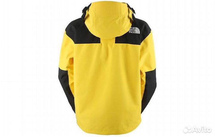THE north face 1990 Collection Windbreaker Jackets Men Yellow (XXL)(83)