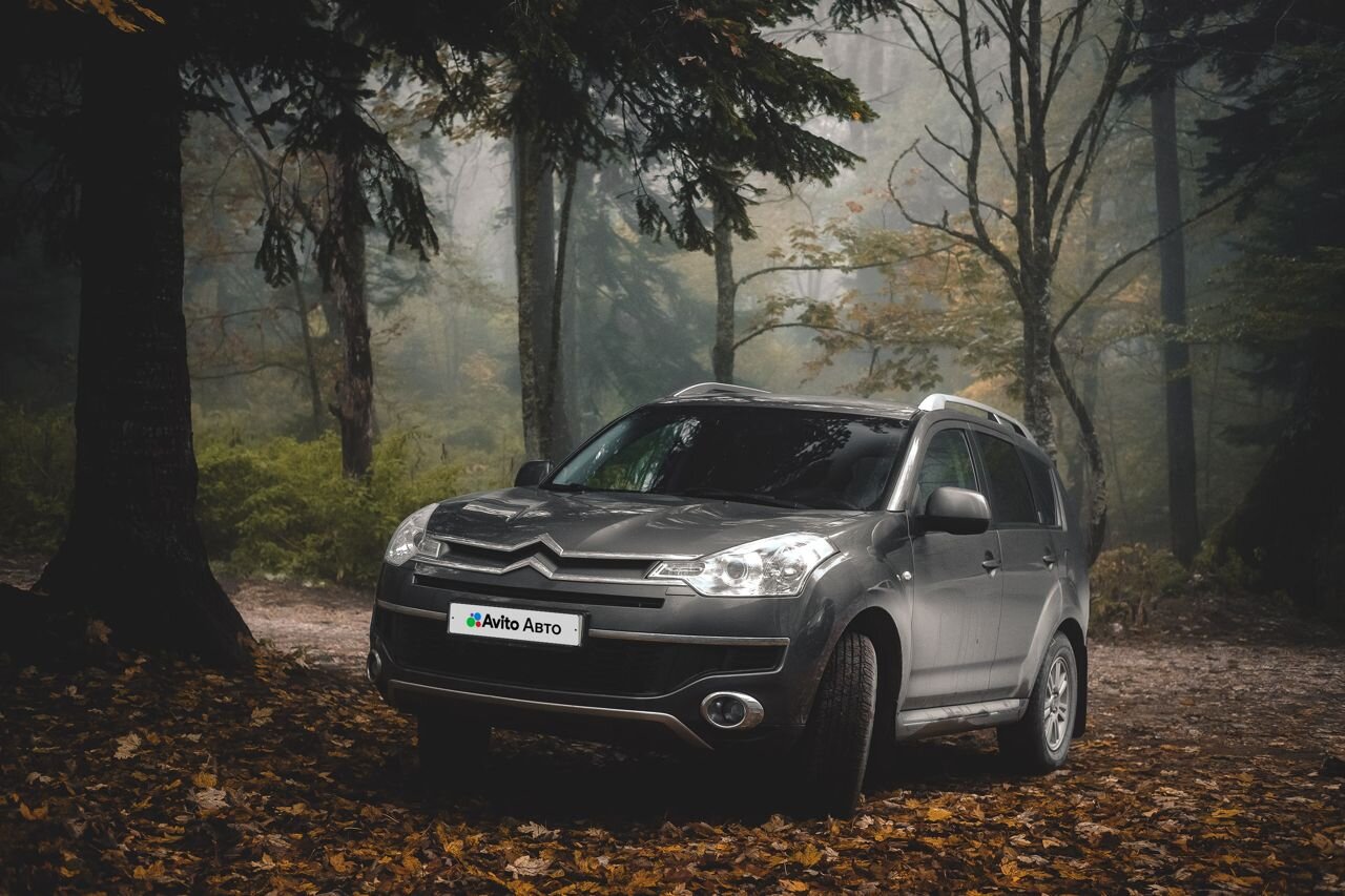 Citroen C-Crosser: фото владельца