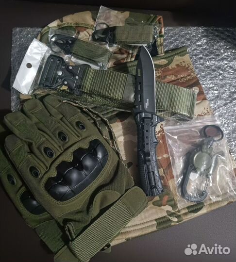 Комплект Балаклава, перчатки и.т.д