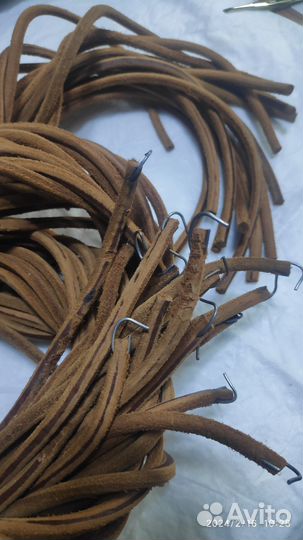 Ремень кожаный для швейных машин