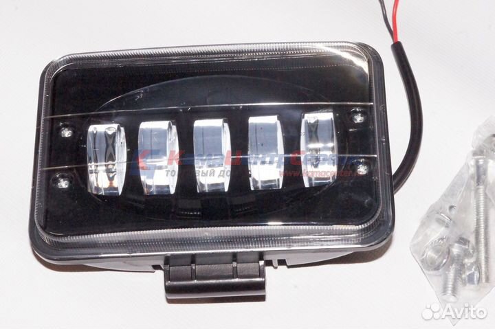 Фара противотум.5диод,45W,165х70х120мм,12/24Vнапра
