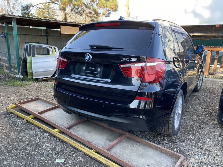 BMW X3 F25 в разбор по запчастям