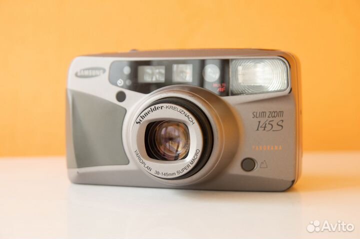 Пленочный фотоаппарат Samsung Slim Zoom 145S