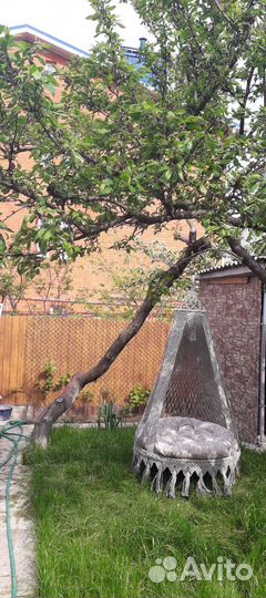 Садовые качели подвесные