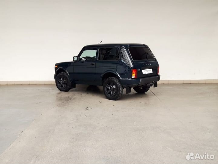 ВАЗ Niva Legend 1.7 МТ, 2023, 8 420 км